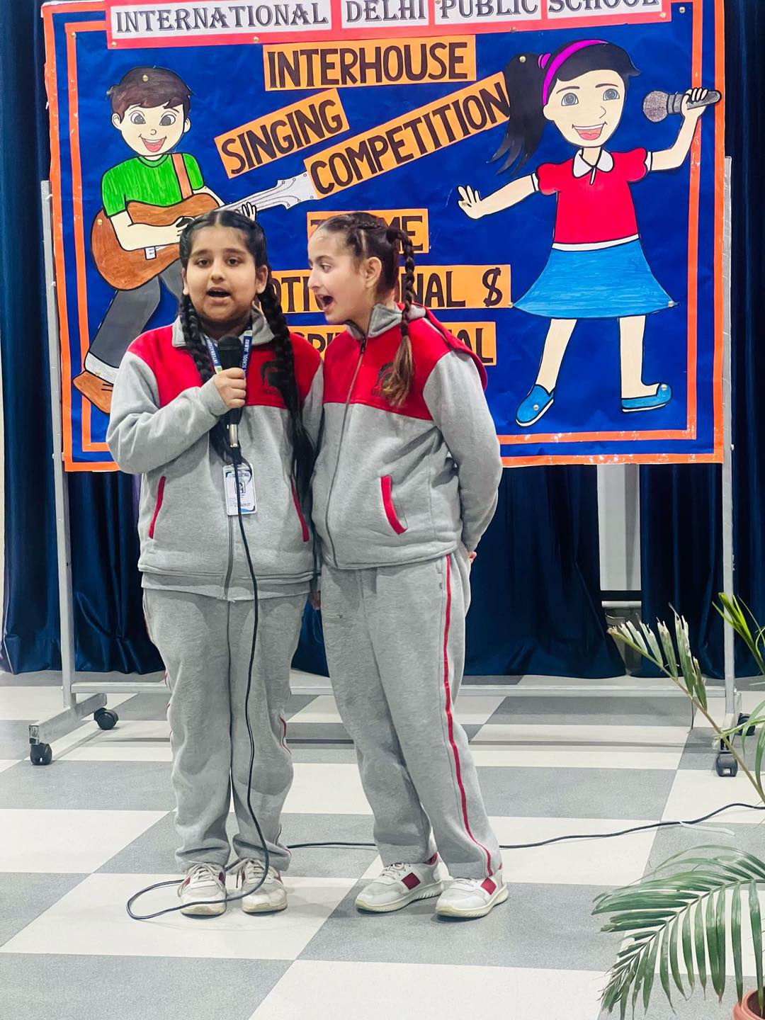 Interhouse Singing Competition